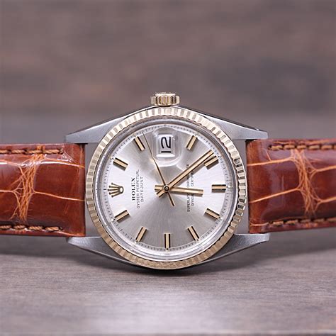 rolex datejust leather band price|rolex datejust band replacement.